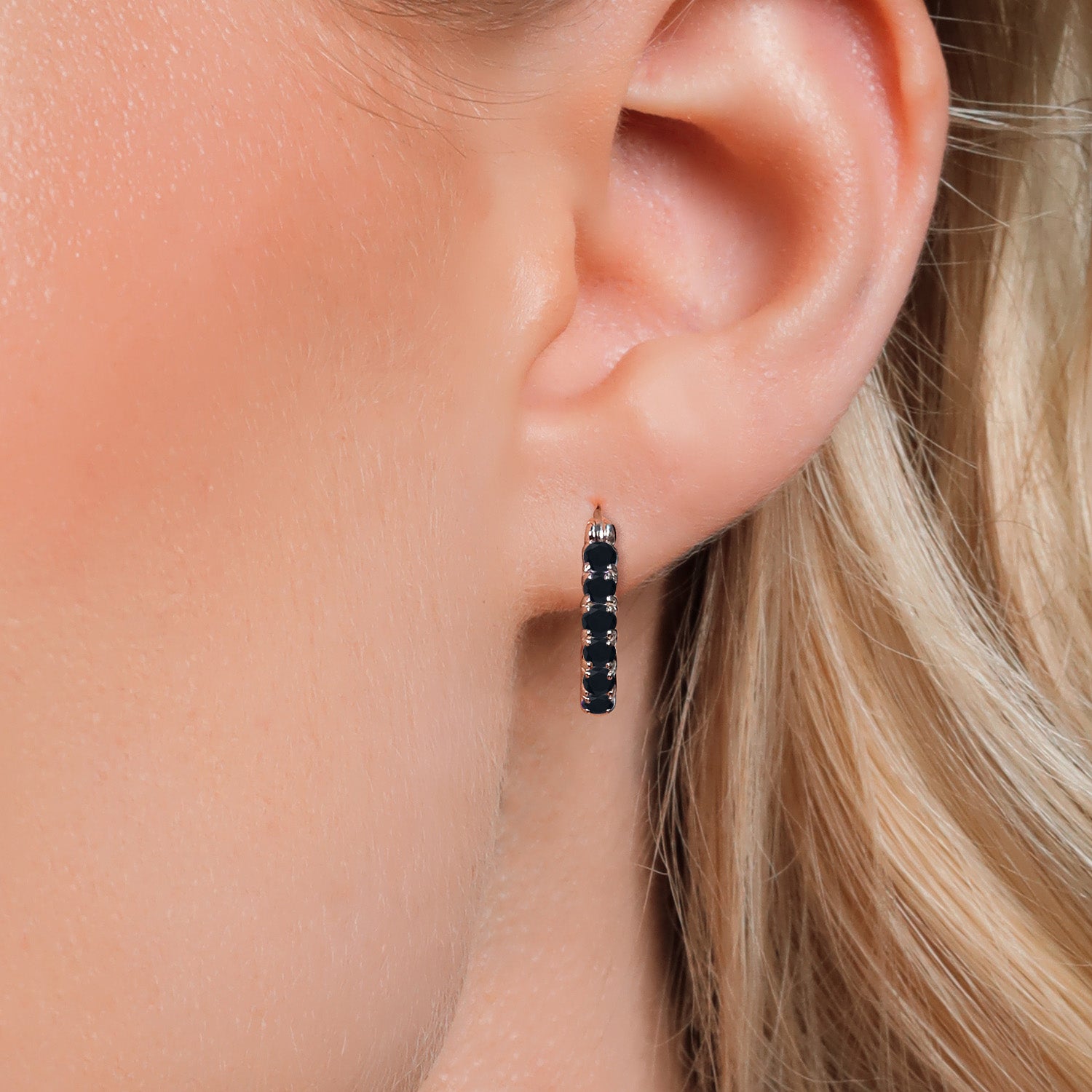 Earrings in 925 Sterling Silver