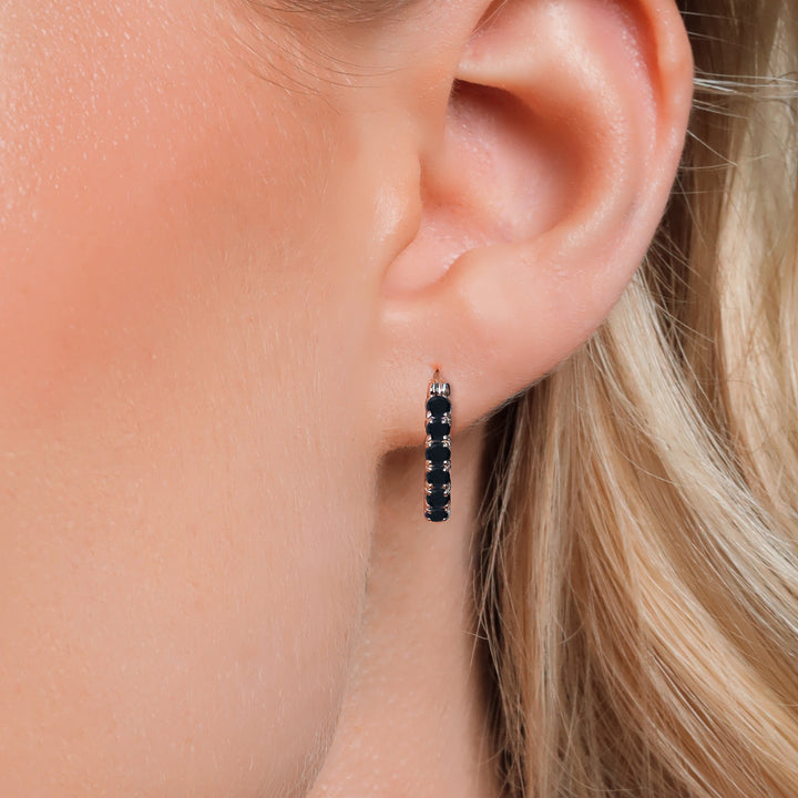 Earrings in 925 Sterling Silver