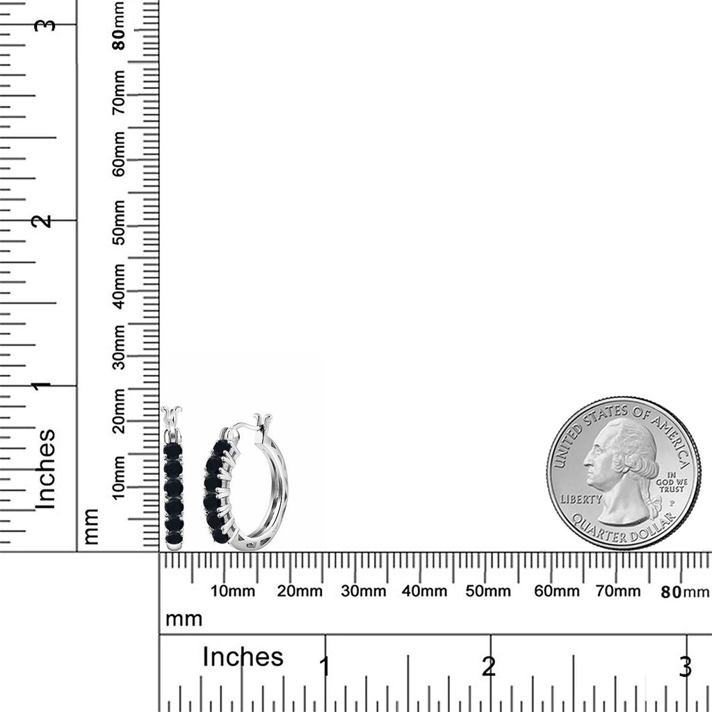 Earrings in 925 Sterling Silver