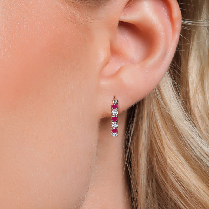 Earrings in 925 Sterling Silver