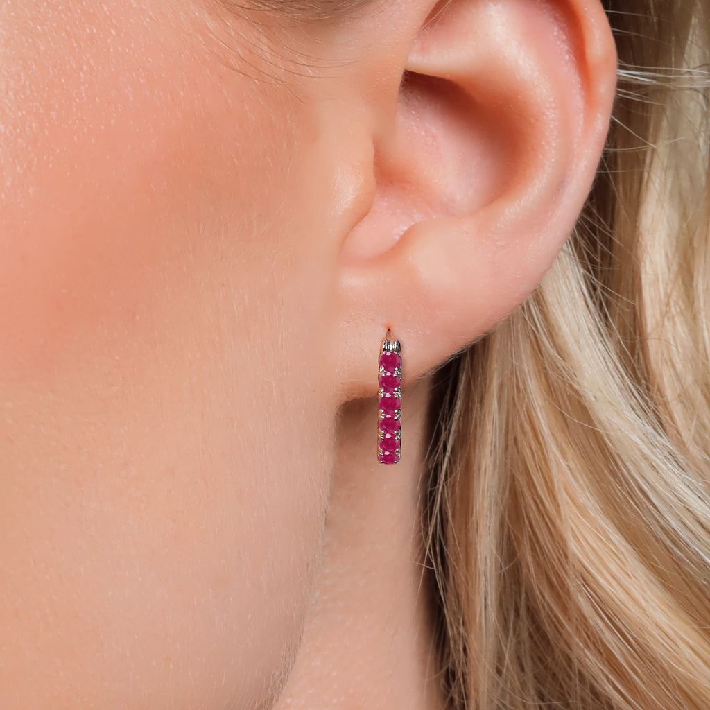 Earrings in 925 Sterling Silver