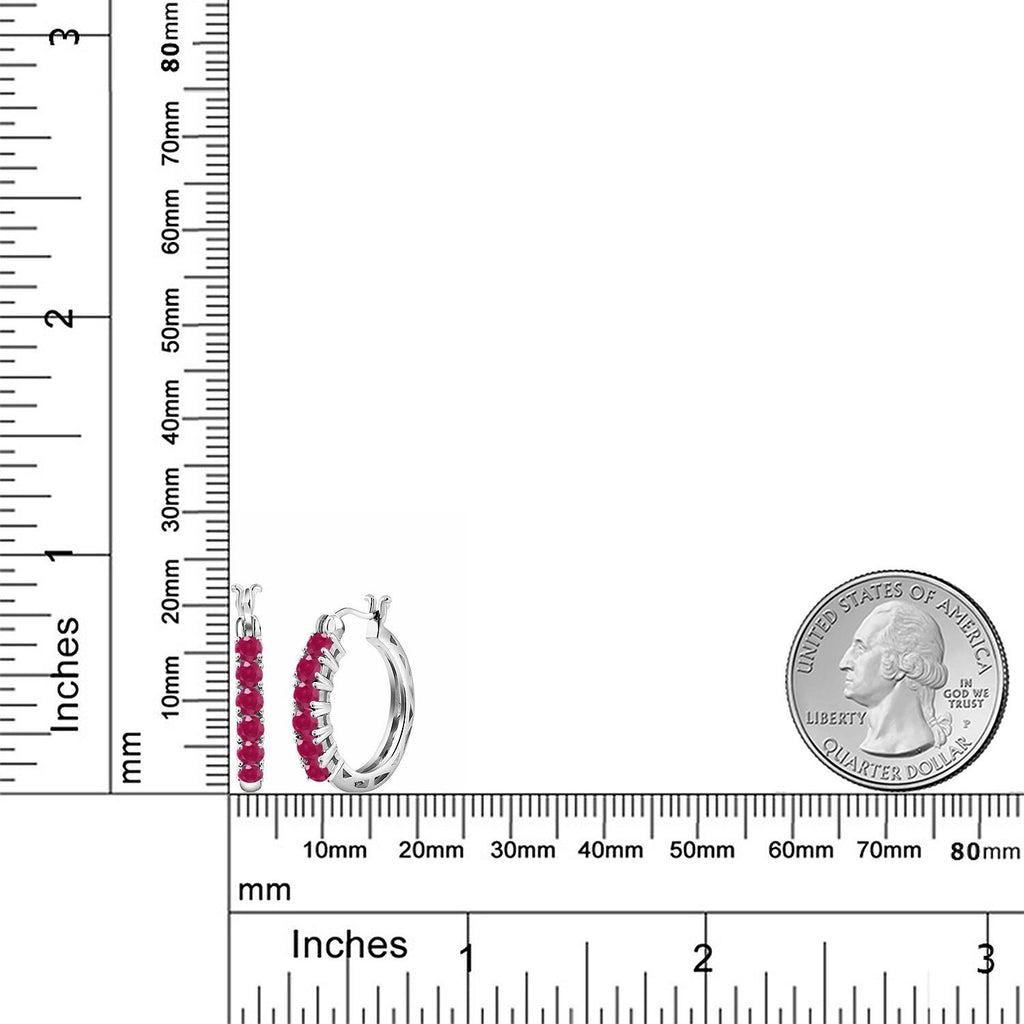 Earrings in 925 Sterling Silver
