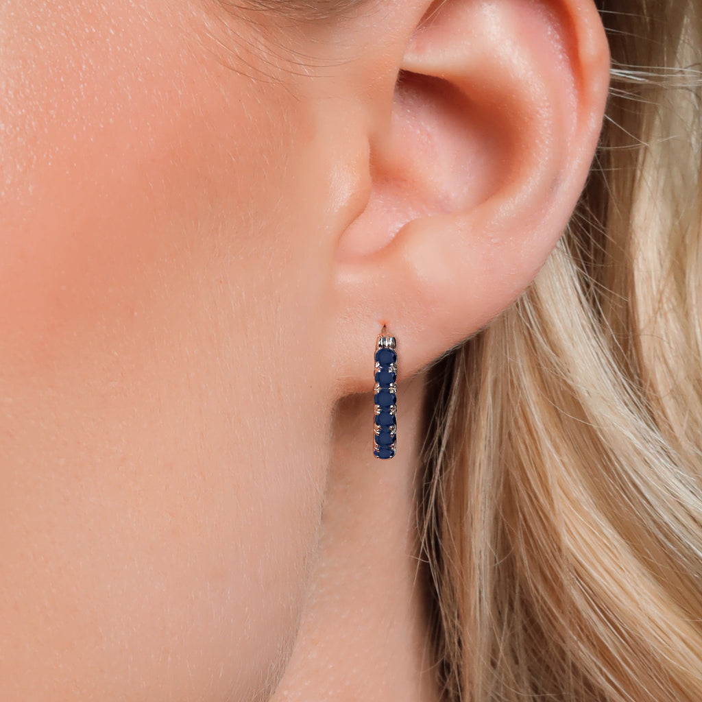 Earrings in 925 Sterling Silver