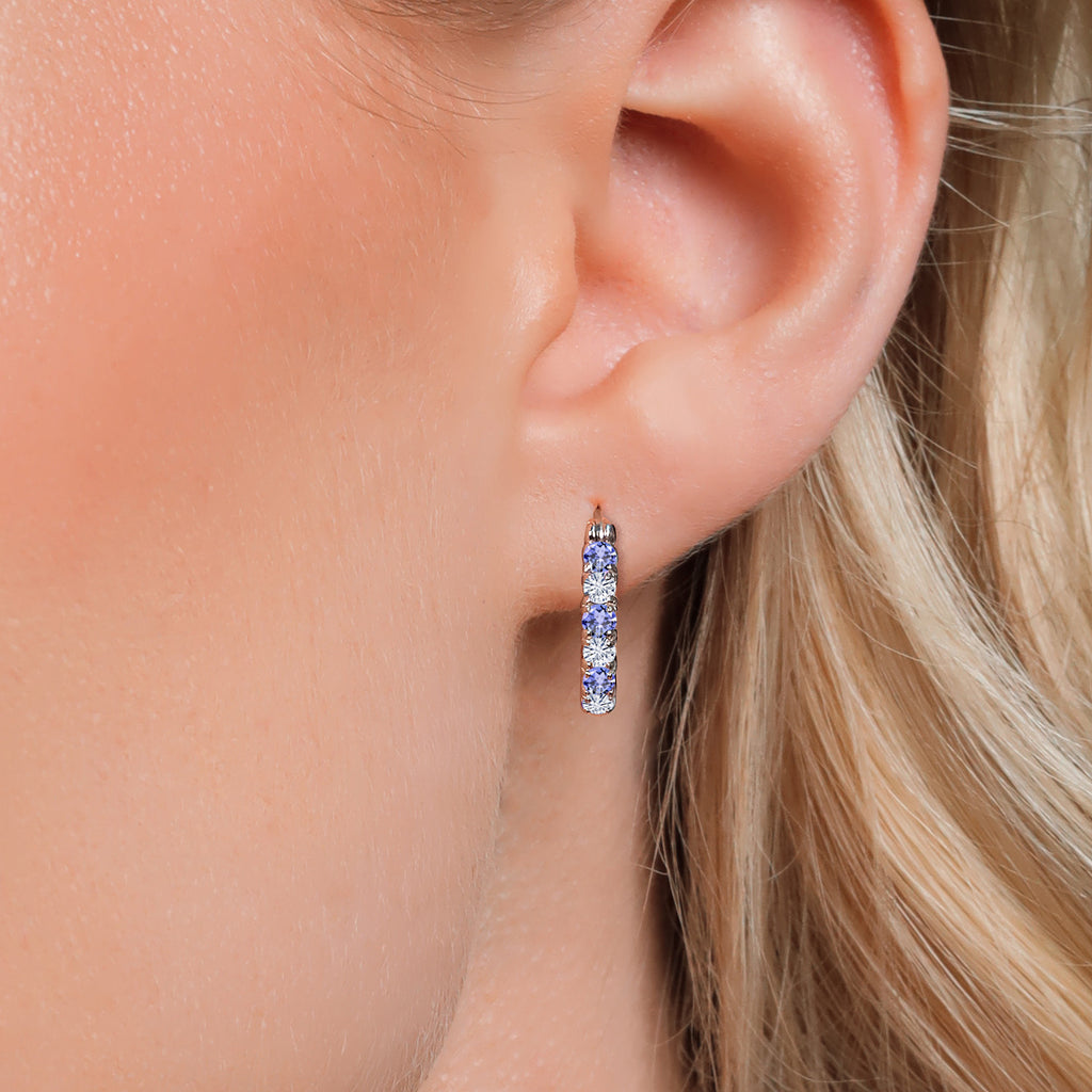Earrings in 925 Sterling Silver