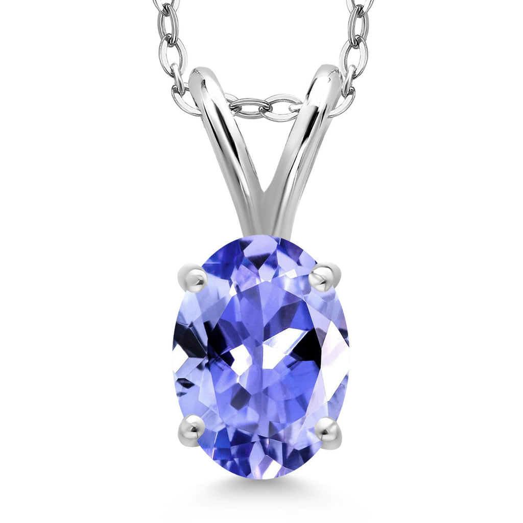 Tanzanite - December_Pendant in 925 Sterling Silver
