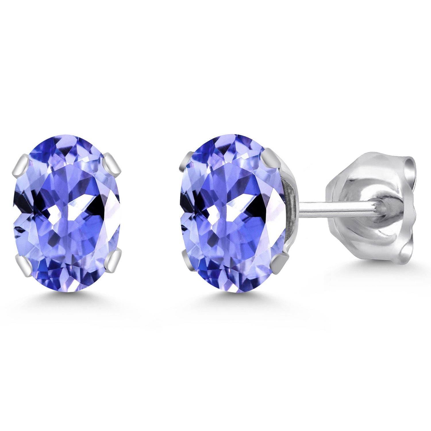 Tanzanite - December_Earrings in 925 Sterling Silver