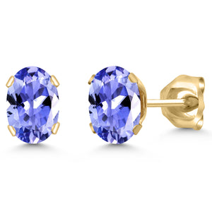 Earrings in 18K Yellow Gold Plated Silver
