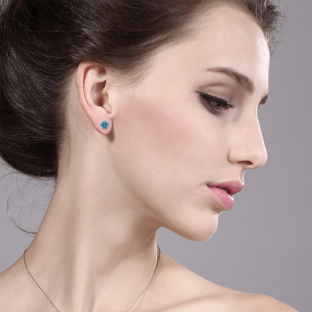 Earrings in 925 Sterling Silver