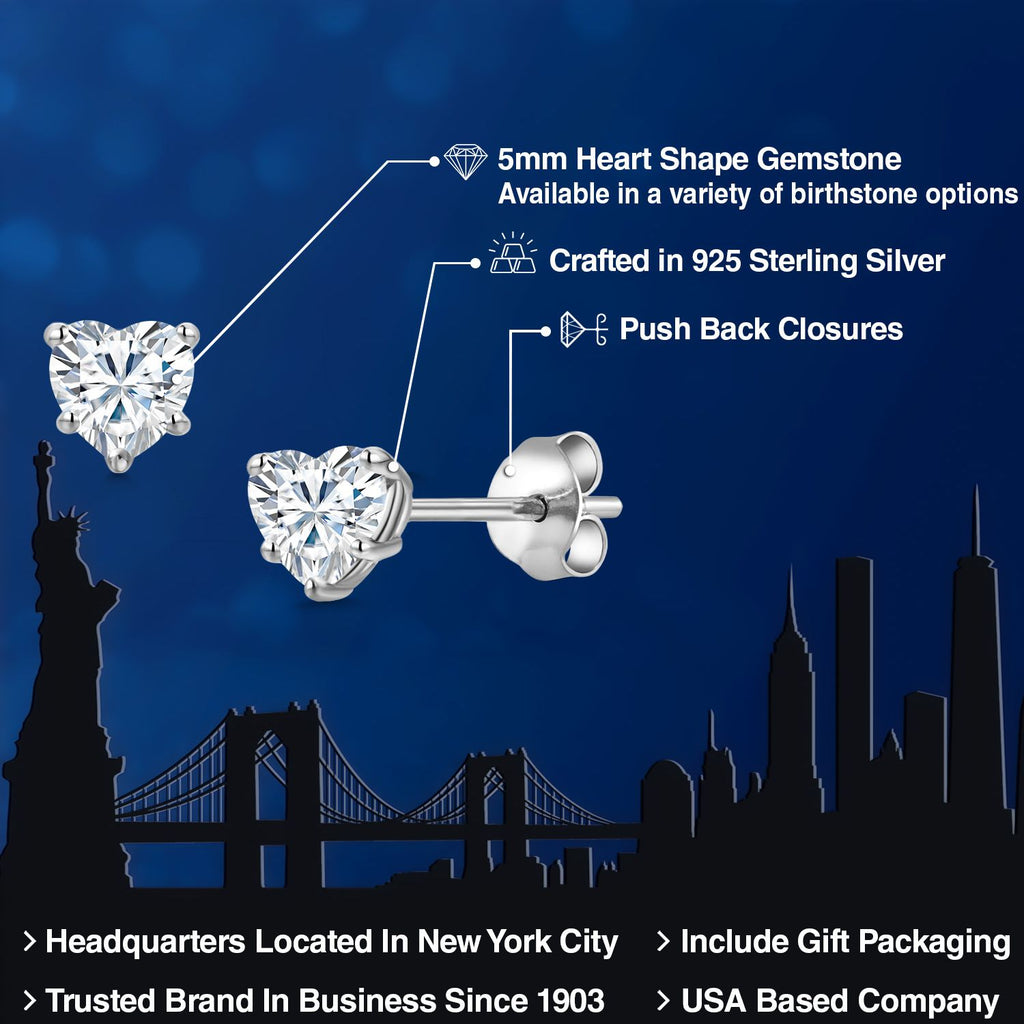 Earrings in 925 Sterling Silver