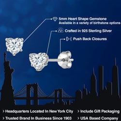 Earrings in 925 Sterling Silver