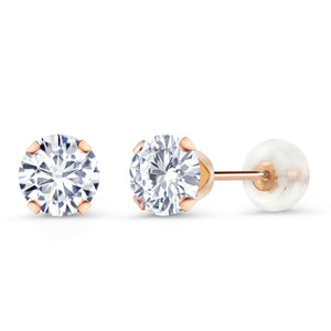 Earrings in 10K Rose Gold