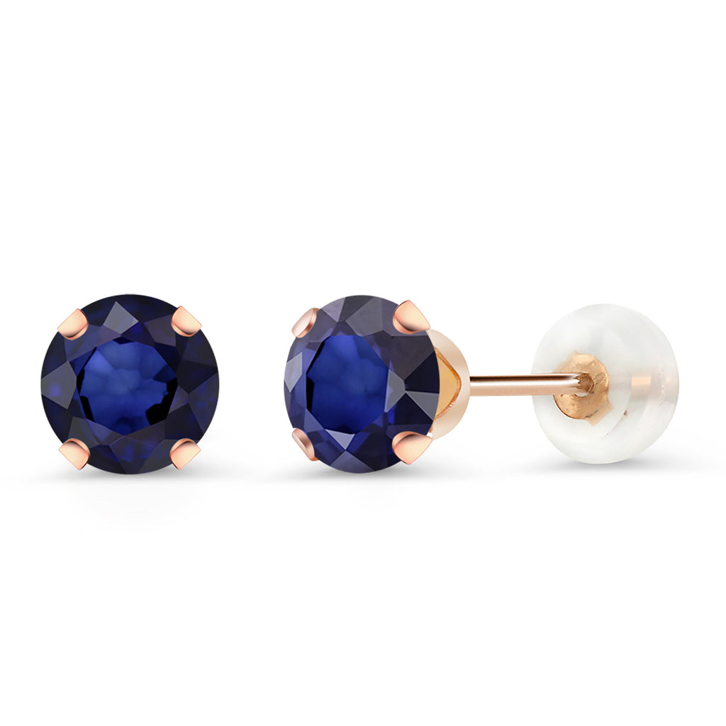 Earrings in 10K Rose Gold
