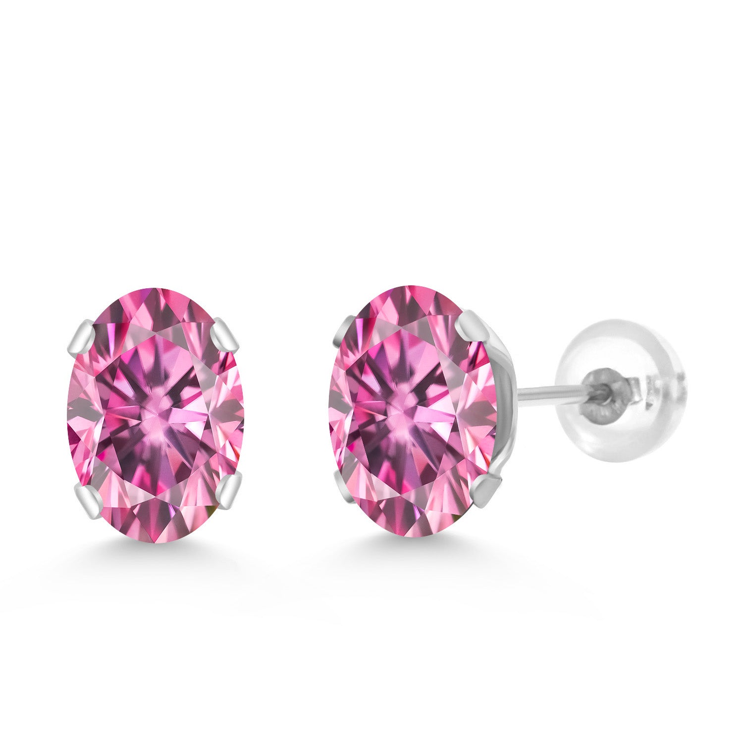 Pink Moissanite - April