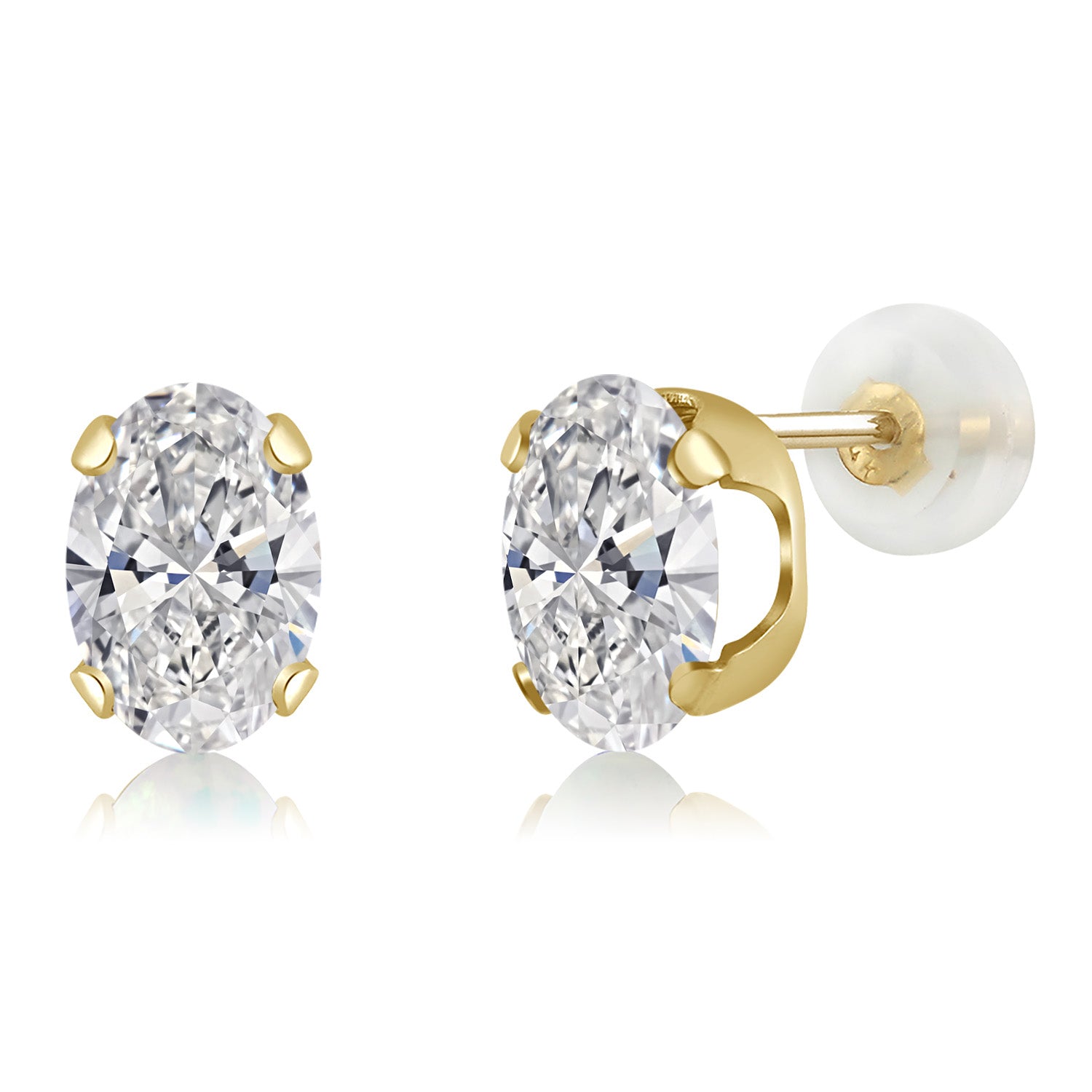 DEF_Earrings in 14K Yellow Gold