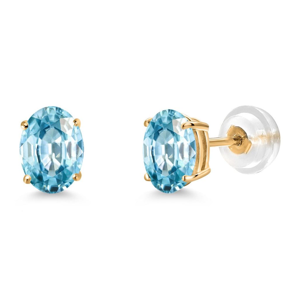 DEF_Earrings in 14K Yellow Gold