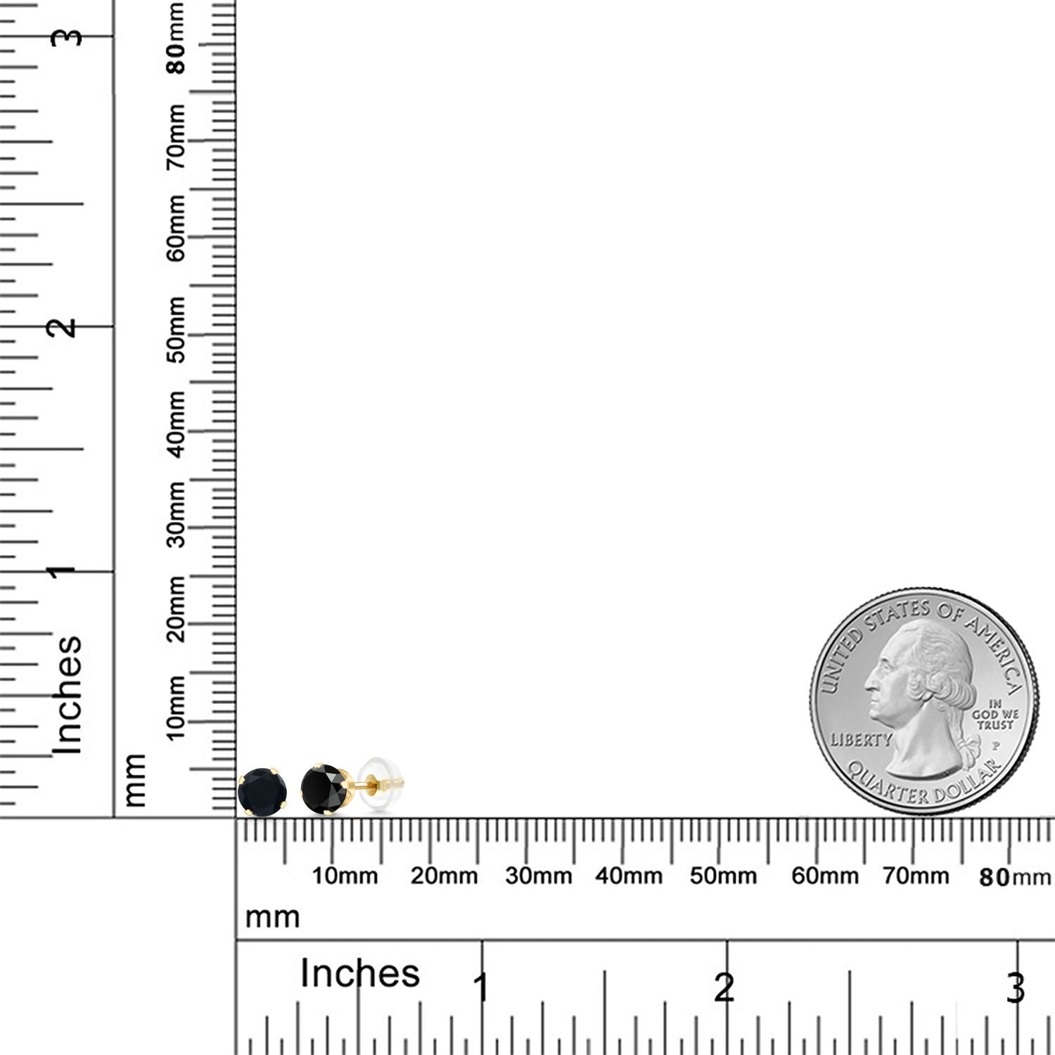 Earrings in 14K Yellow Gold