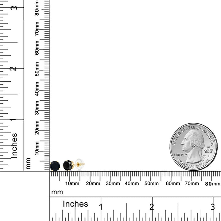 Earrings in 14K Yellow Gold