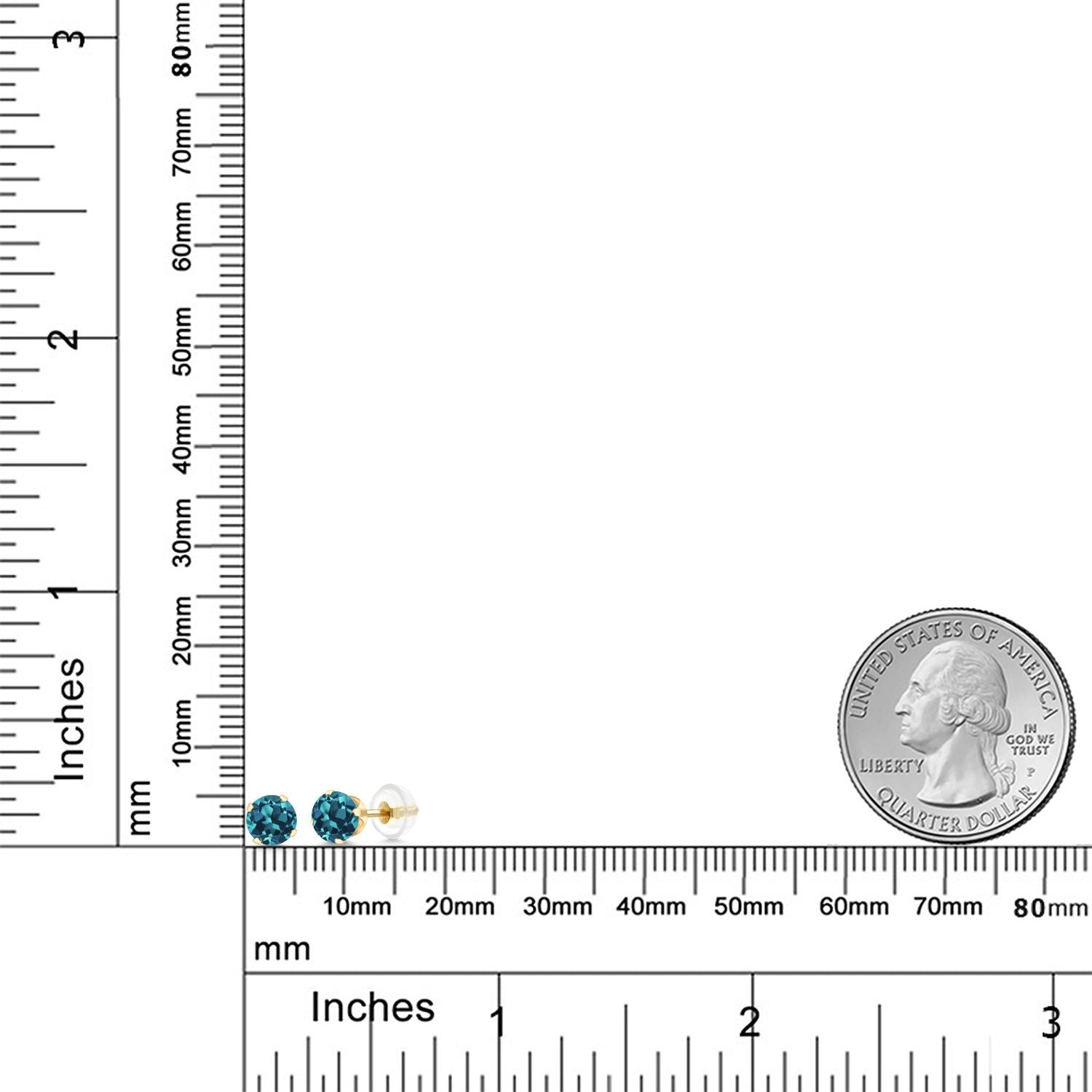 Earrings in 14K Yellow Gold