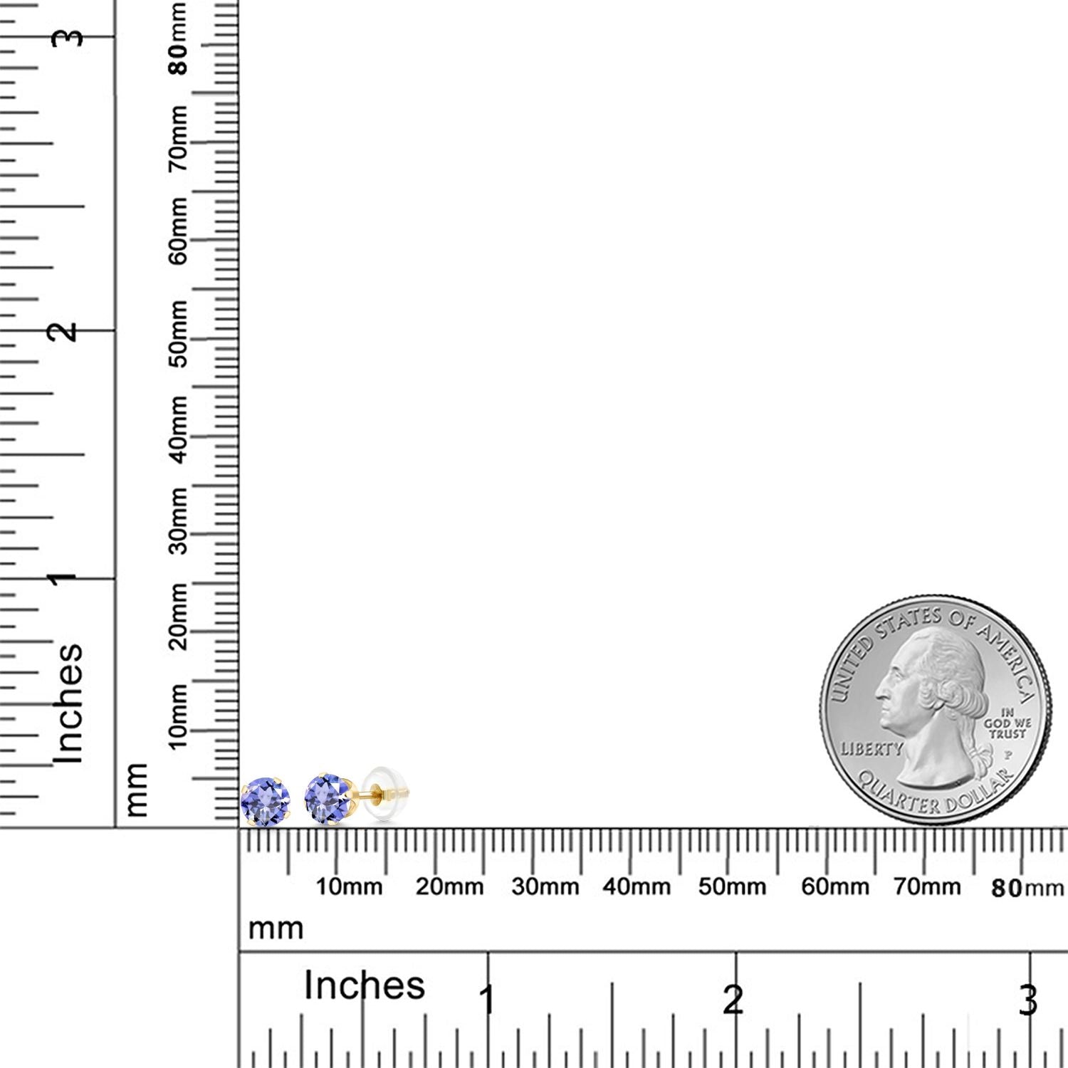 Earrings in 14K Yellow Gold