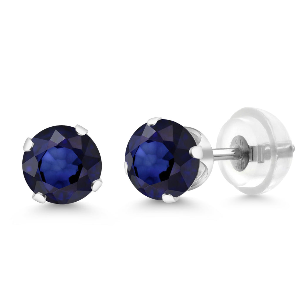 Earrings in 10K White Gold