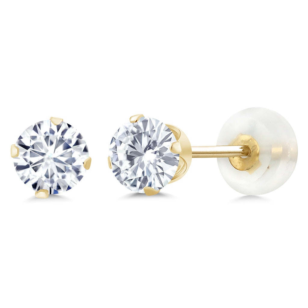 Earrings in 10K Yellow Gold