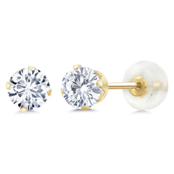 Earrings in 10K Yellow Gold