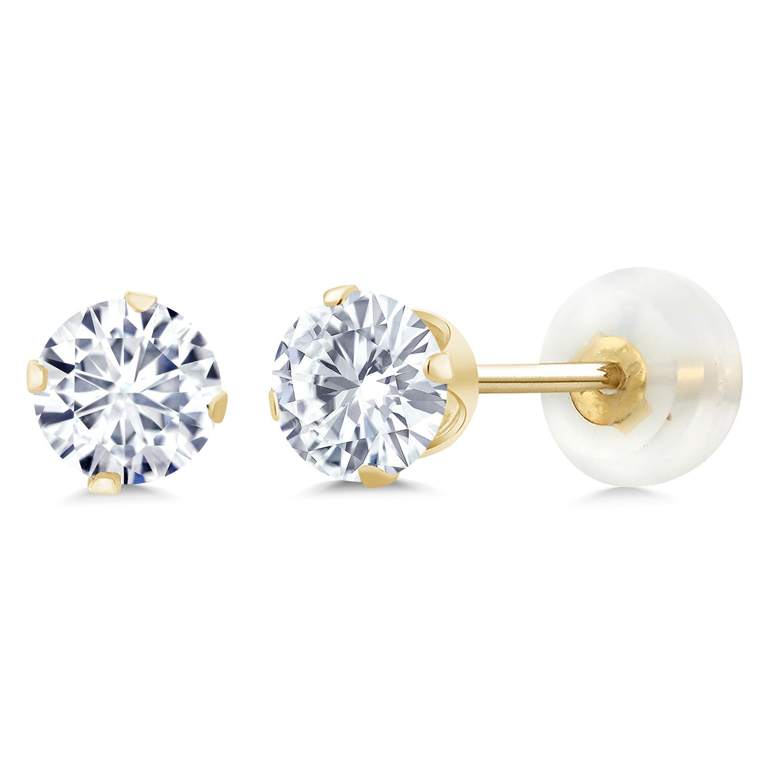 Earrings in 10K Yellow Gold