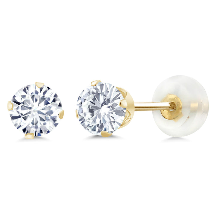 Earrings in 10K Yellow Gold