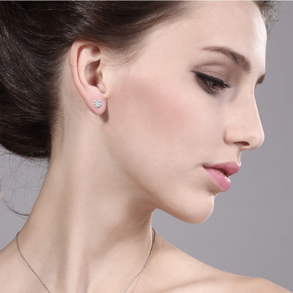 Earrings in 10K Yellow Gold