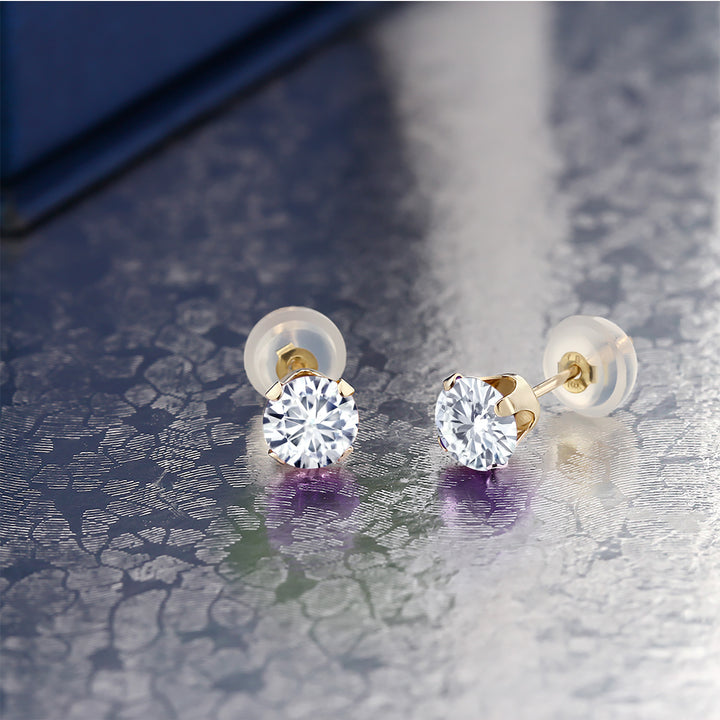 Earrings in 10K Yellow Gold