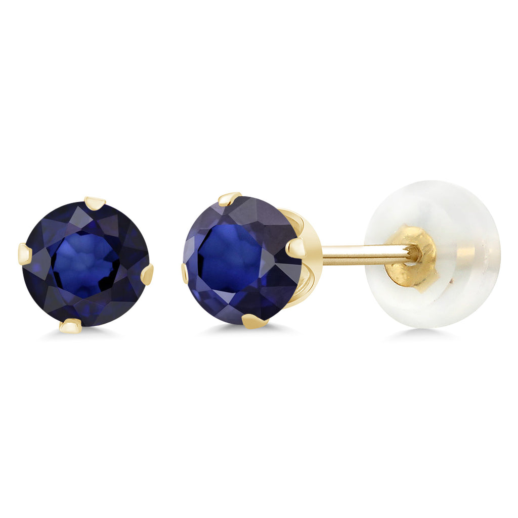 Earrings in 10K Yellow Gold