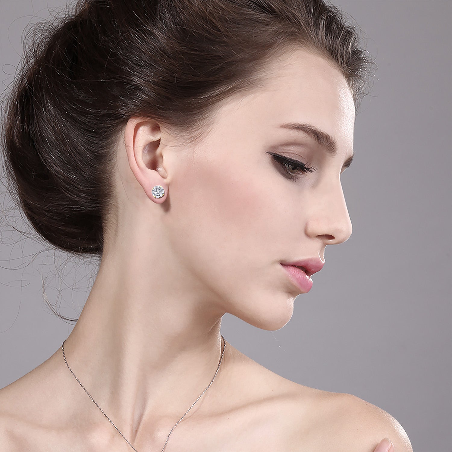 E - F_Earrings in 10K Yellow Gold