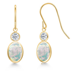 Earrings in 14K Yellow Gold