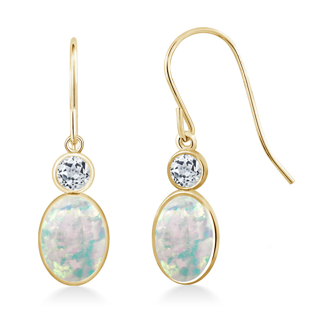 Earrings in 14K Yellow Gold