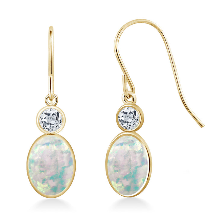 Earrings in 14K Yellow Gold