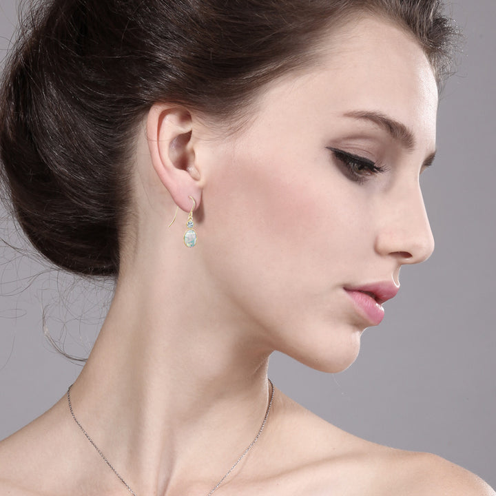 Earrings in 14K Yellow Gold