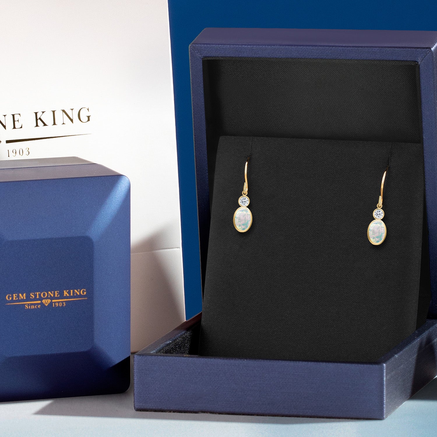Earrings in 14K Yellow Gold