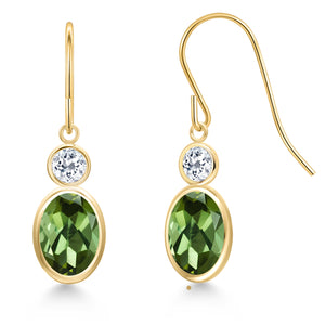 Earrings in 14K Yellow Gold