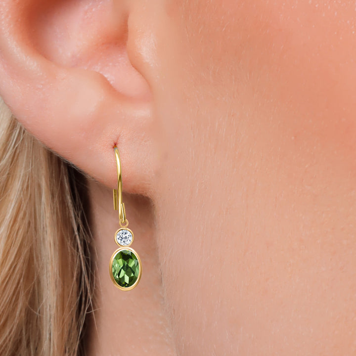 Earrings in 14K Yellow Gold