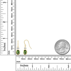 Earrings in 14K Yellow Gold