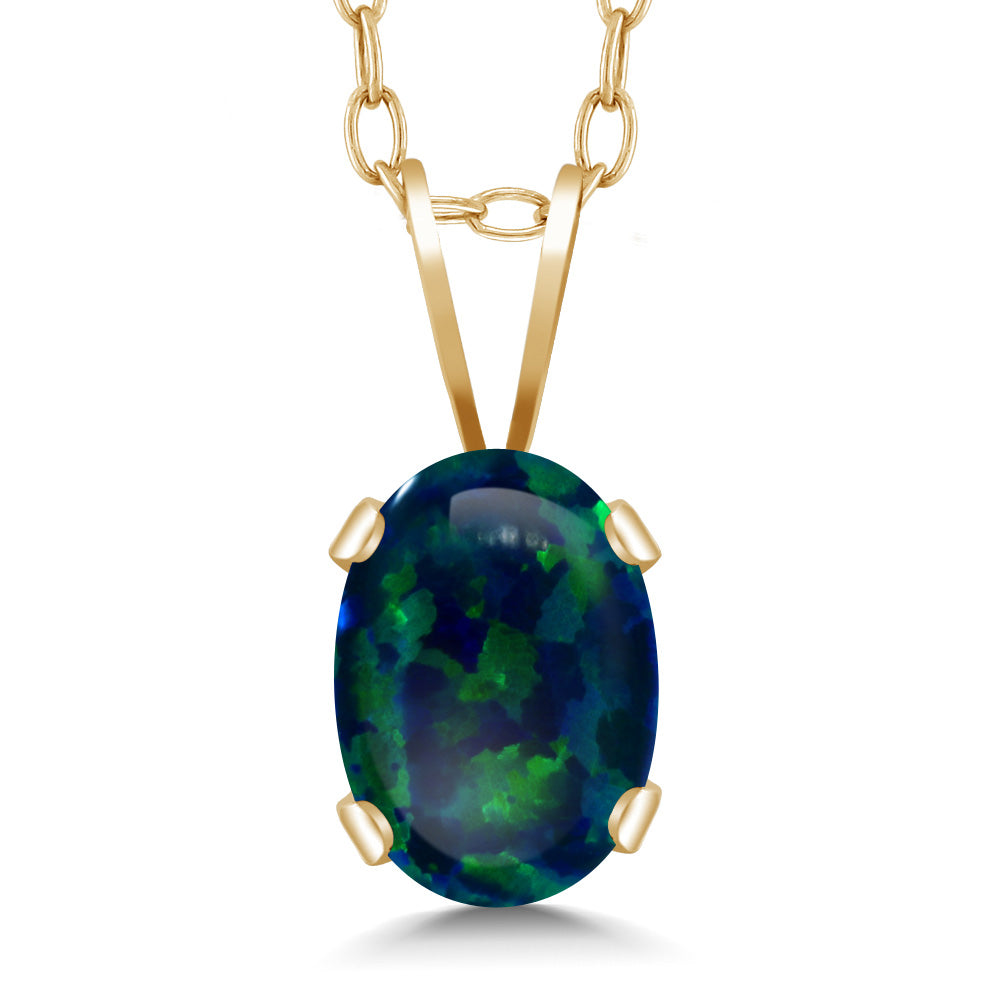 Green Opal - October