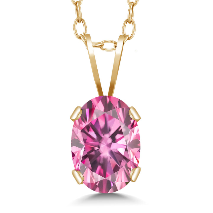 Pink Moissanite - April