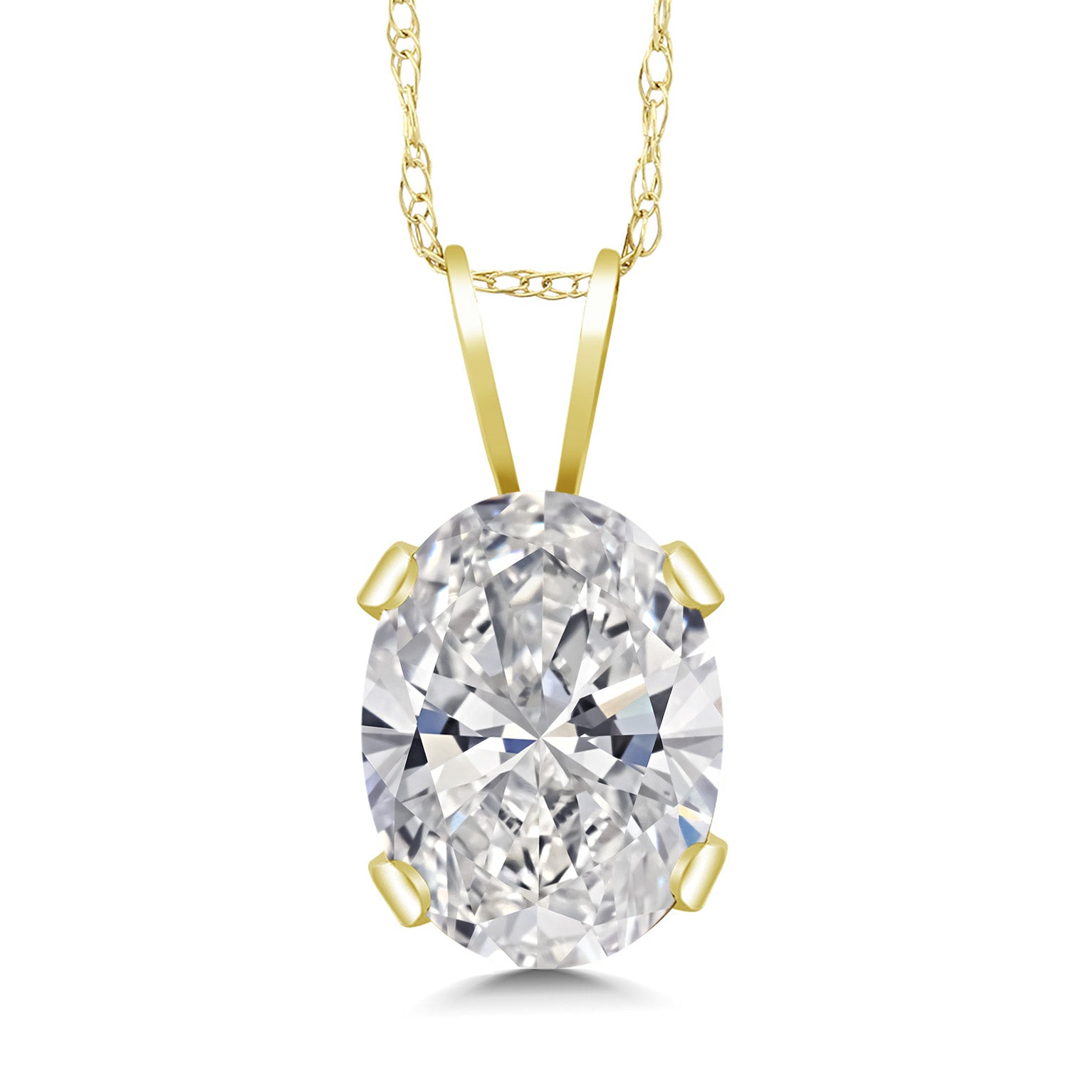 Pendant in 14K Yellow Gold