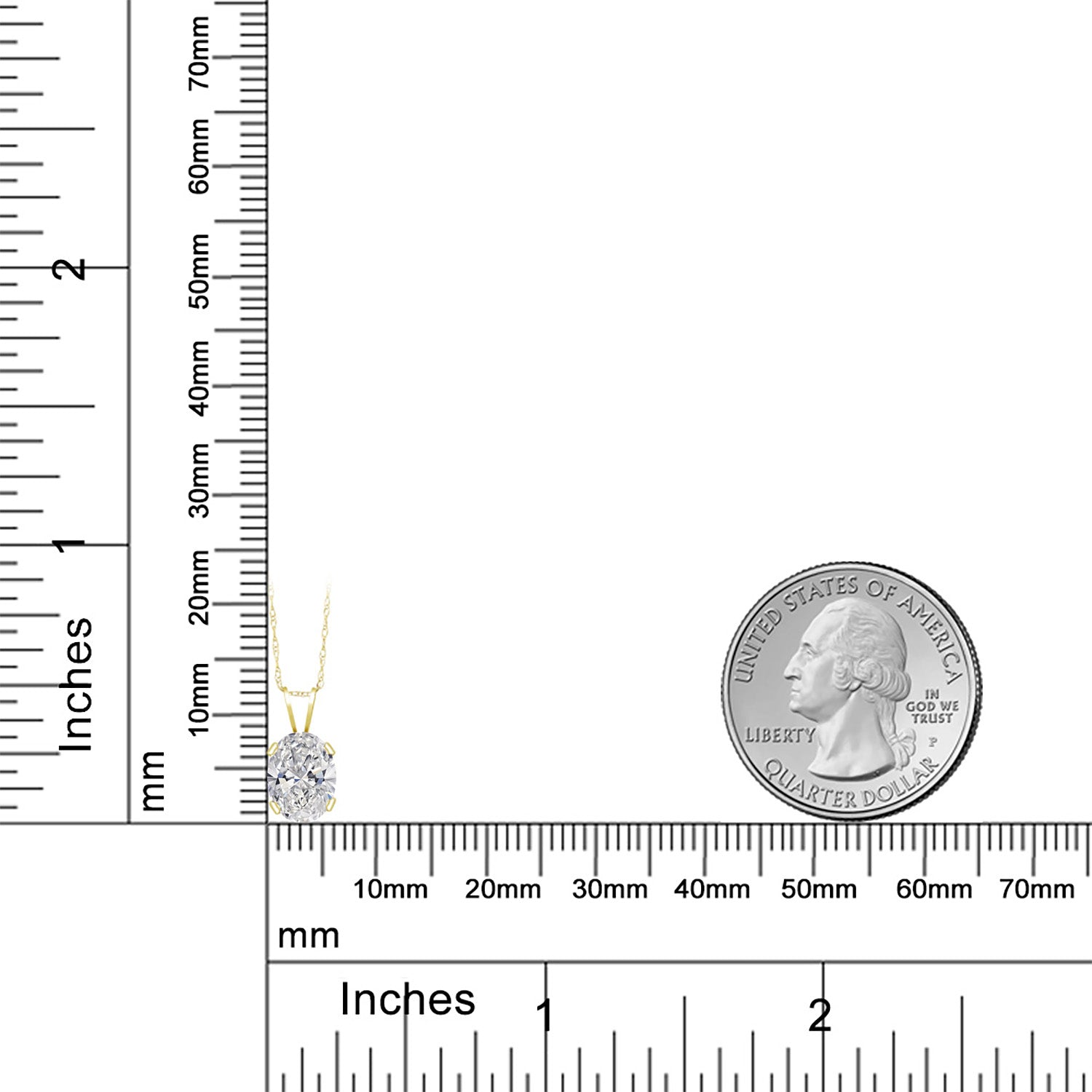 Pendant in 14K Yellow Gold