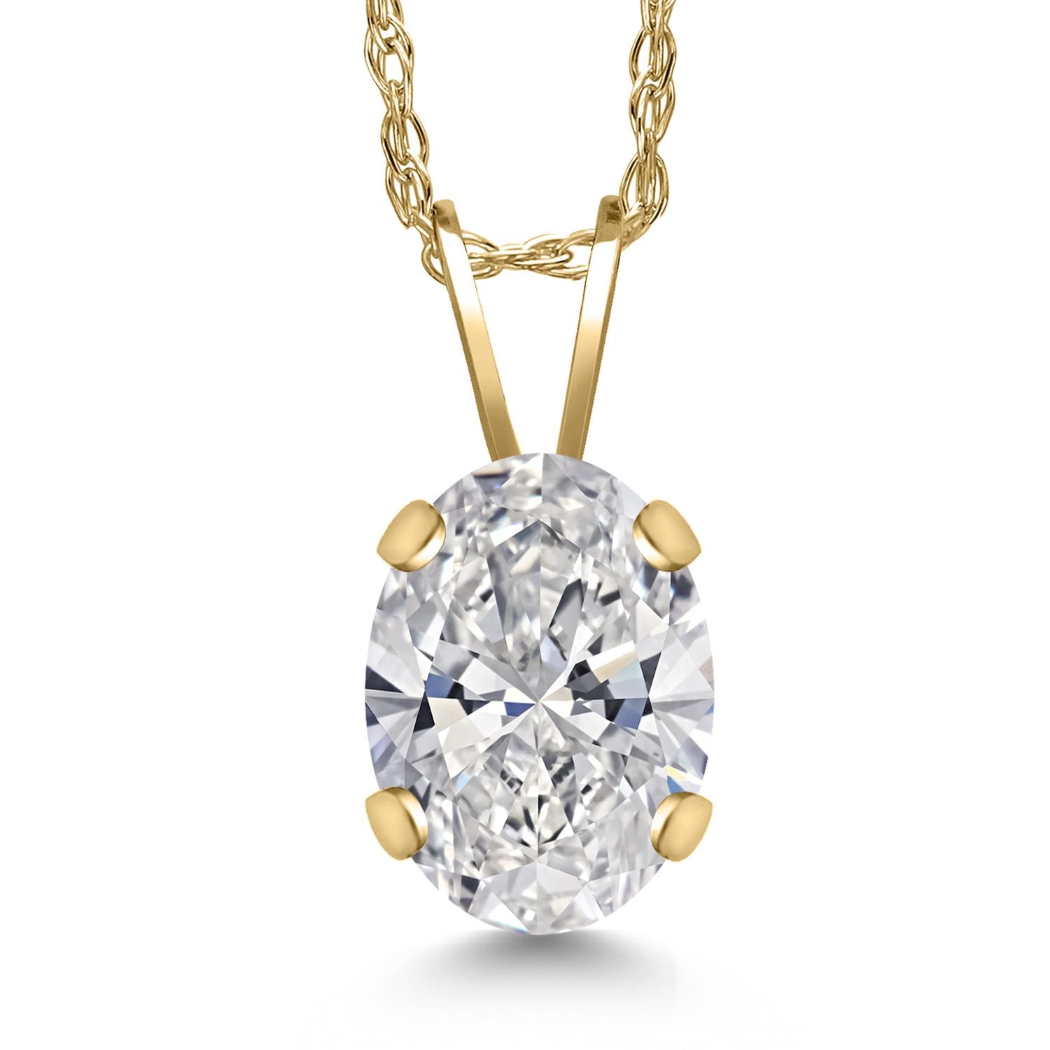 Pendant in 14K Yellow Gold