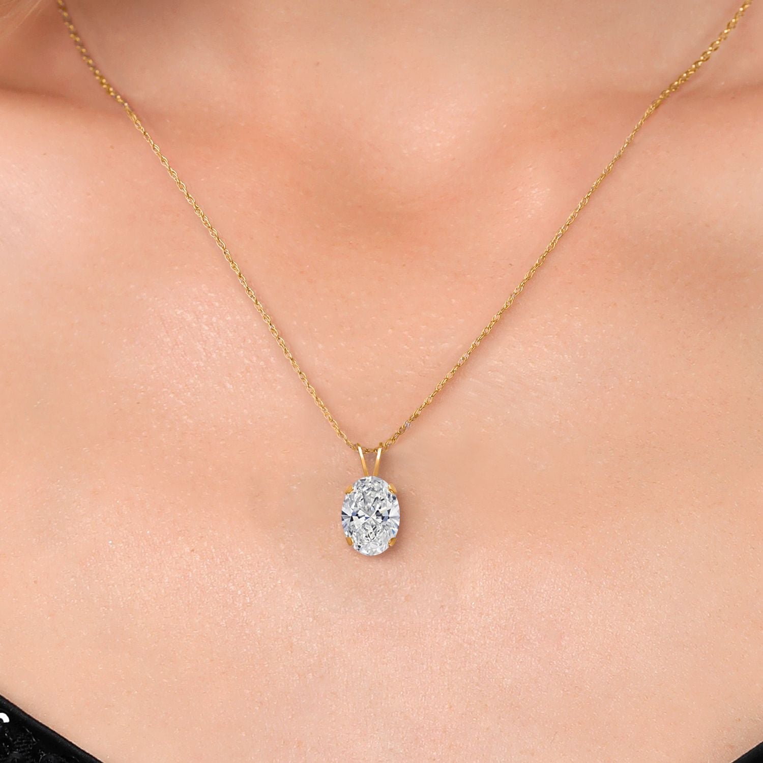 Pendant in 14K Yellow Gold