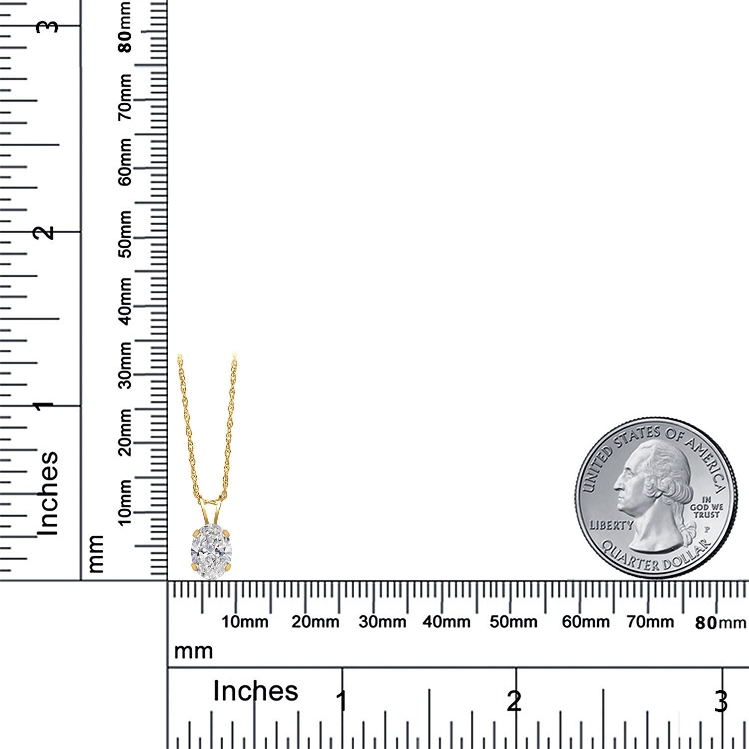 Pendant in 14K Yellow Gold