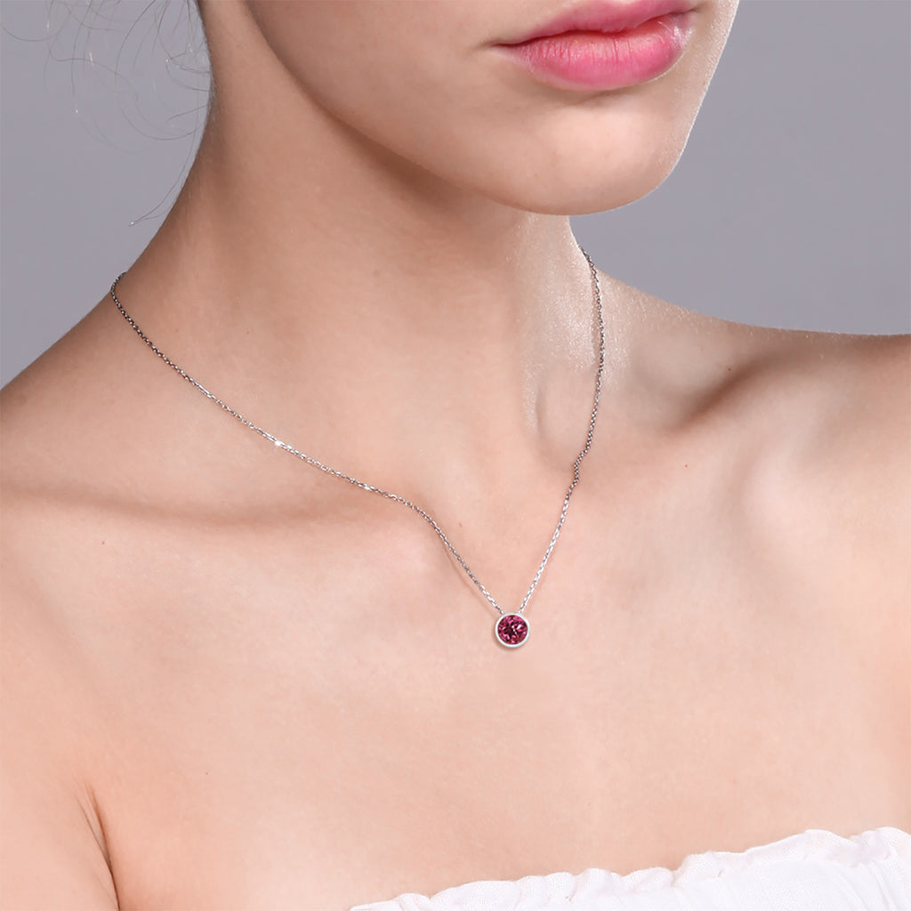 Tourmaline_Pendant in 925 Sterling Silver