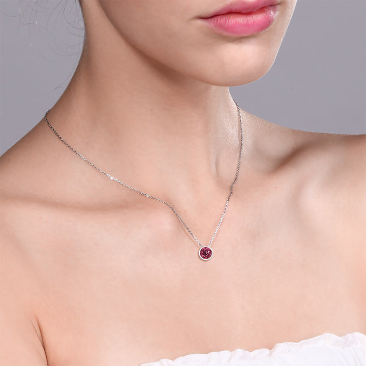 Tourmaline_Pendant in 925 Sterling Silver