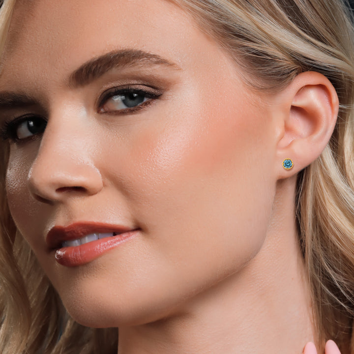 Earrings in 14K Yellow Gold